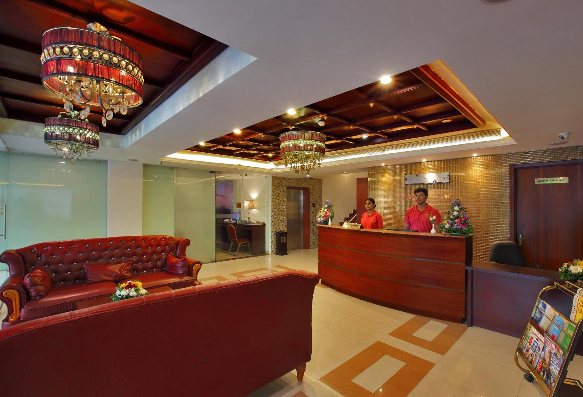 Cochin Palace Kochi Exterior foto